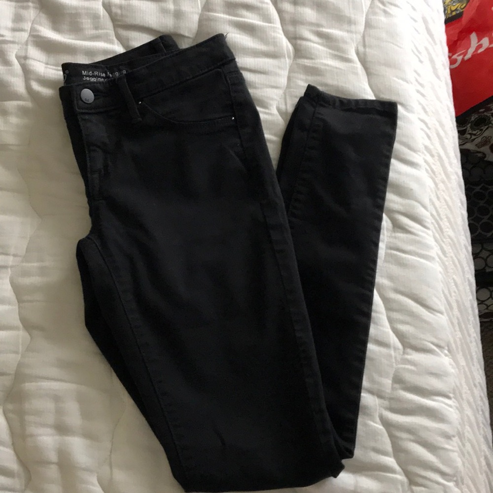 Mid rise jeggings